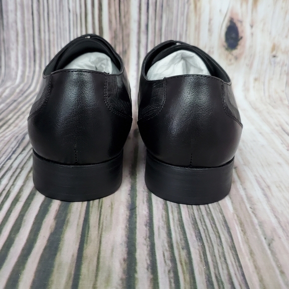 ?Kenneth Cole Black Leather Magic Place Oxfords main image 6